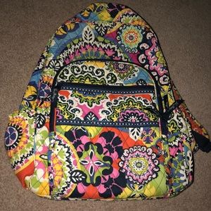 Vera Bradley backpack in “Rio” print